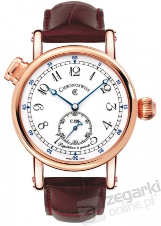 ZEGAREK CHRONOSWISS SIRIUS REPETITION A QUARTS CH-1641R